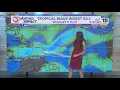 Wednesday August 12th Mid-Morning Tropical Weather Outlook