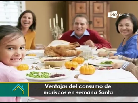 Ventajas del consumo de mariscos en semana Santa