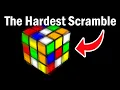 I found the HARDEST Rubik s Cube Scramble