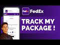 How To Track My FedEx Package
