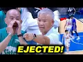 Download Lagu Intense Ending! Galit na galit si Coach Yeng Guioa! EJECTED! May magsusuntukan agad Game 1 palang!
