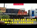 Download Lagu Kereta Api Sri Bilah Rute Medan - Rantau Prapat saat Melintas di Jalan Cemara Tebing Tinggi