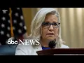 Who is Rep Liz Cheney