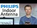 Philips Rabbit Ears Indoor TV Antenna Review SDV8201B