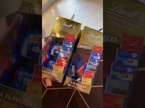 Download MP3 Unboxing Lindt Chocolates ✨#shorts #unboxing #aesthetic