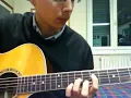 Lord have mercy on me (Junior Kimbrough acoustic cover) with tabs