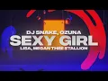 Download Lagu DJ Snake, LISA (Blackpink), Ozuna, Megan Thee Stallion - SG / Sexy Girl (Official Lyric Video)