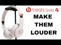 Beats Solo 4 How To Make Them Louder