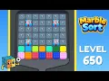 Marble Sort Level 650 Very Hard Walkthrough Solution