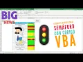 Celdas con FORMATO de SEMAFORO en Codigo VBA