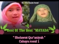 Download Lagu MAYADA - Sholawat Qur'aniyah - Cahaya Rosul 1