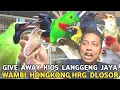 Download Lagu GIVE AWAY || HARGA WAMBI AHIR TAHUN CUMA RATUSAN RIBU DI KIOS LANGGENG JAYA PASAR BURUNG PRAMUKA  MP3