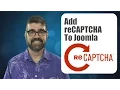 How to add Google s reCAPTCHA service to Joomla