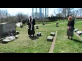 David Tate Committal Service Part 1