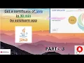 java free course and certificate solution Part-3