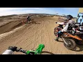 Download Lagu First Laps: Cahuilla Creek MX Vet Track