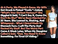 Wife Got Drunk at Truth or Dare Whispered Her Darkest Secret What She Said Cheating Revenge