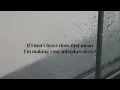 Second Chances - Kelsey Lamb - Official Lyric Video