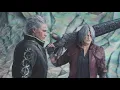 Dante Vergil leave to destroy the Qliphoth