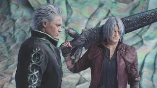 Dante Vergil leave to destroy the Qliphoth