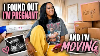 I FOUND OUT IM PREGNANT + IM MOVING!!