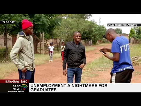 Download MP3 Unemployment a nightmare for graduates