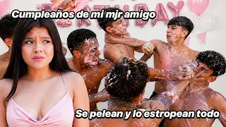 Se Pelean En El Cumpleaños De Mi Mejor Amigo