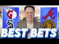 MLB Picks TODAY Guardians vs White Sox Braves vs Padres Tuesday MLB Predictions