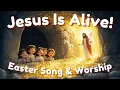 Jesus Is Alive Easter Worship Song for Kids Resurrection Song for Preschoolers