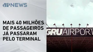 Aeroporto de Guarulhos completa 40 anos nesta segunda (20)