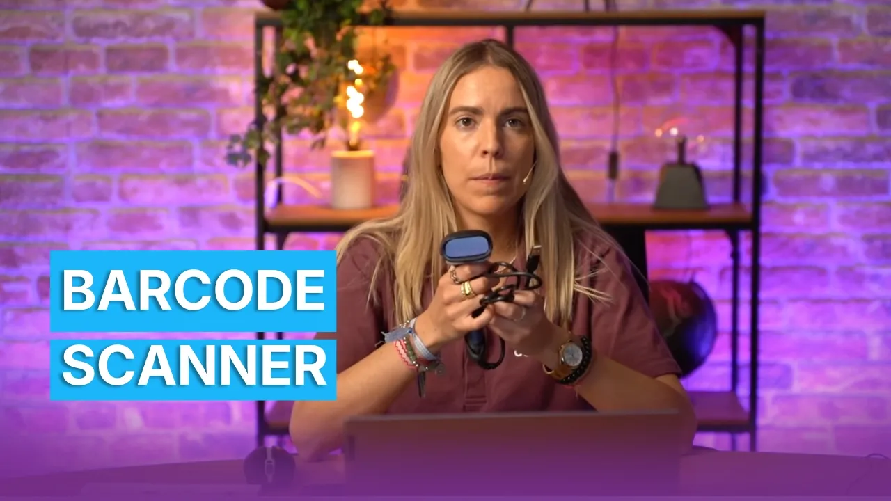 Point of Sale: Barcode scanner