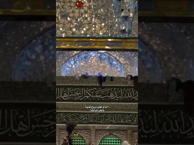 ⁣نروح فدوة 🌱🤍 ، #باسم_الكربلائي