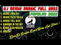 Download Lagu DJ REMIX ARABIC FULL BASS POPULER 2022 @Ardhimahardika my music