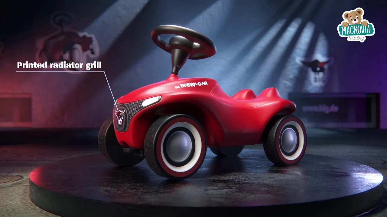 Odrážadlá od 12 mesiacov - Set odrážadlo Bobby Car Neo BIG - 6
