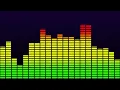 Download Lagu Simple Vintage Equalizer Music Bars Audio Meter Loop Visualizer Background 4K Free/ 60 min