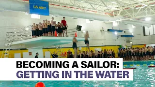 Becoming a Sailor Part 2 Getting in the Water