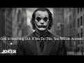 Lagu Uitverkorene, als je dit doet, word je gearresteerd. Er is een val voor je gezet. || Joker Motivatie