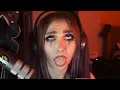 Get her to do something with her face