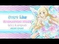 Download Lagu [LYRICS \u0026 ENGSUB] Start Line! (Hime Solo) - Aikatsu Stars!
