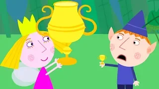 مملكة بين و هولي الصغيرة مسابقات الاقزام اجمل المقاطع افلام كرتون 