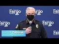 Fargo Police Chief Zibolski Fargo Mayor Dr Tim Mahoney Discuss Emergency Order