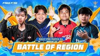 🔥 BATTLE OF REGION! 🌏⚔️ | FFWS SEA 2026 FALL – DAILY PRE-MATCH #6
