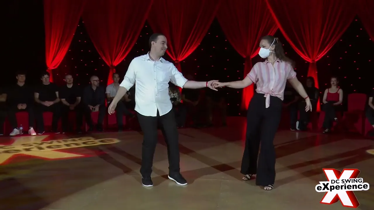 DCSX 2023 Advanced Jack & Jill Leo Cook & Pauline Charbogne