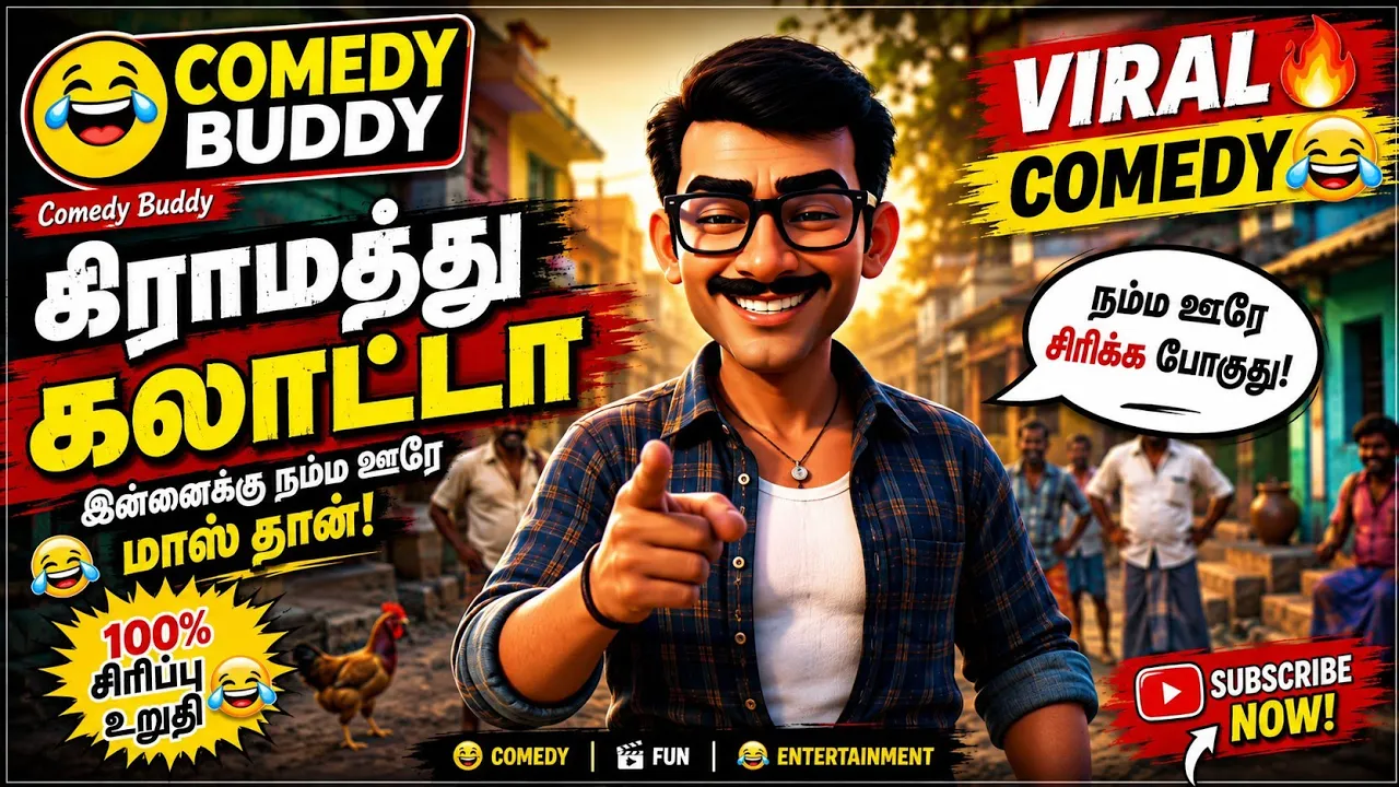 ஓவர் கான்ஃபிடன்ஸ் காட்டிய இளைஞன் 😂 | Unexpected Twist Ending | Tamil Comedy l ComedyBuddyOfficial 🤩