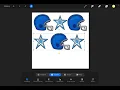 How to Make a Perfect Grid Design Using Snapping in Procreate