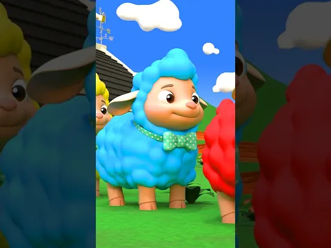Bee Bee Oveja Negra | Baa Baa Black Sheep | Canciones Infantiles | ZuZoo en Español #shorts