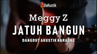 Download jatuh bangun - meggy z (akustik karaoke) MP3