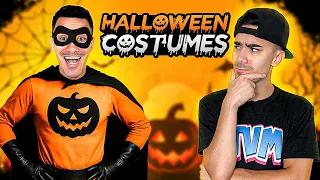 Caillou, Billy, Elmo & TVM Talk HALLOWEEN COSTUMES!