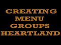 MENU GROUPS BREAKFAST MENU BAR MENU CATERING MENU ETC - HEARTLAND RESTAURANT POINT OF SALE