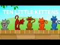 Starfall Ten Little Kittens Song
